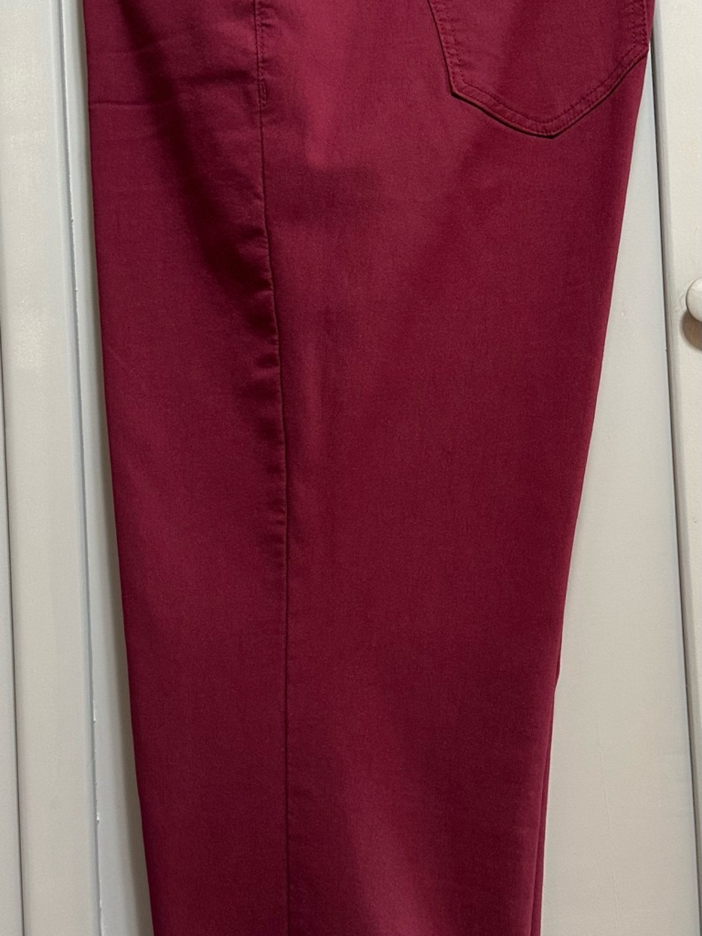 Royalty For Me Wine-Red Pants